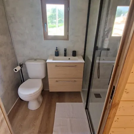 샬레 Du Bonheur De Campagne *